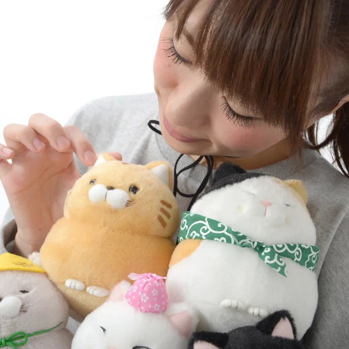 Hige Manjyu Tabi Cat Plush Collection (Standard) - Image 12
