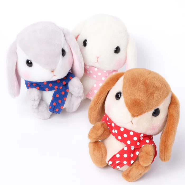 Pote Usa Loppy Fuyu Jitaku Rabbit Plush Collection (Standard) - Image 13