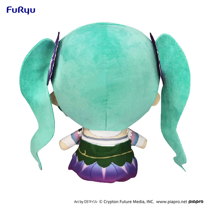 Hatsune Miku Kyurumaru Morning Glory Big Plush Toy - Image 3