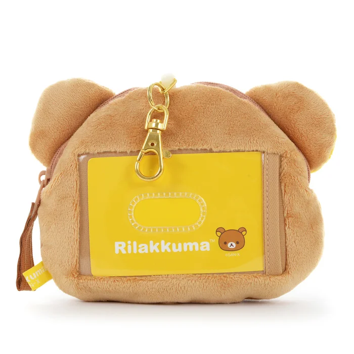 Rilakkuma Korilakkuma To Atarashii Otomodachi Reel Plush Pass Cases - Image 3