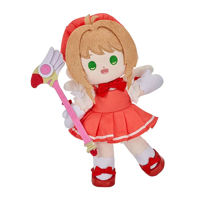 Cardcaptor Sakura: Clear Card Plushie Doll Sakura Kinomoto/Tomoyo Daidouji - Image 2