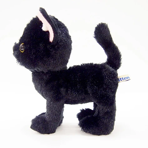 Kitten Plush: Black Cat - Image 2