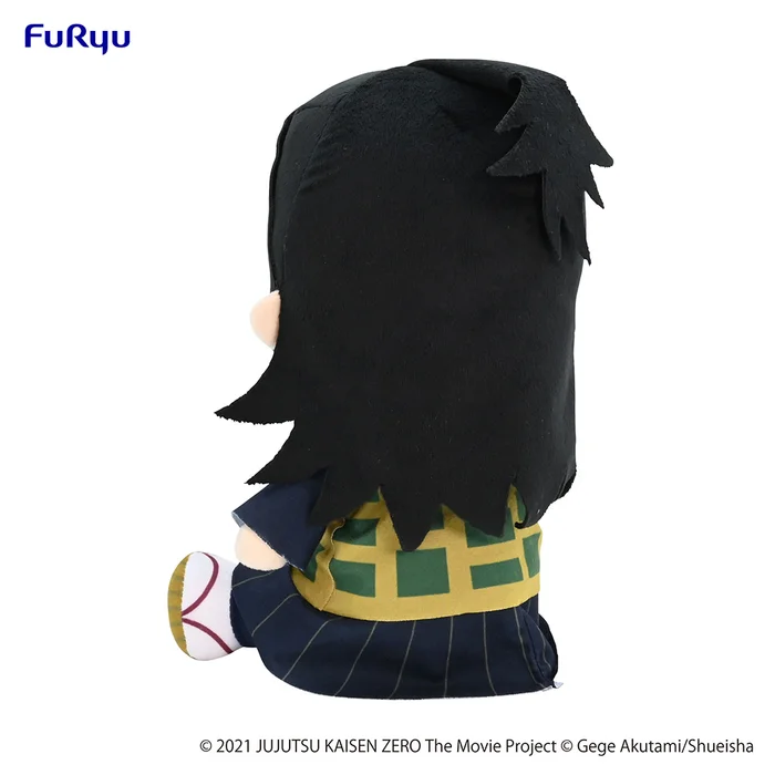 Jujutsu Kaisen 0: The Movie Jukon No Kata Kyurumaru Super Big Plush Toy Suguru Geto - Image 4