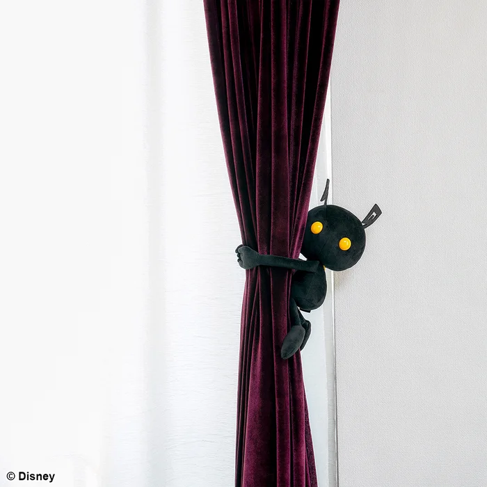 Square Enix Kingdom Hearts Curtain Tieback Shadow Plush - Image 2