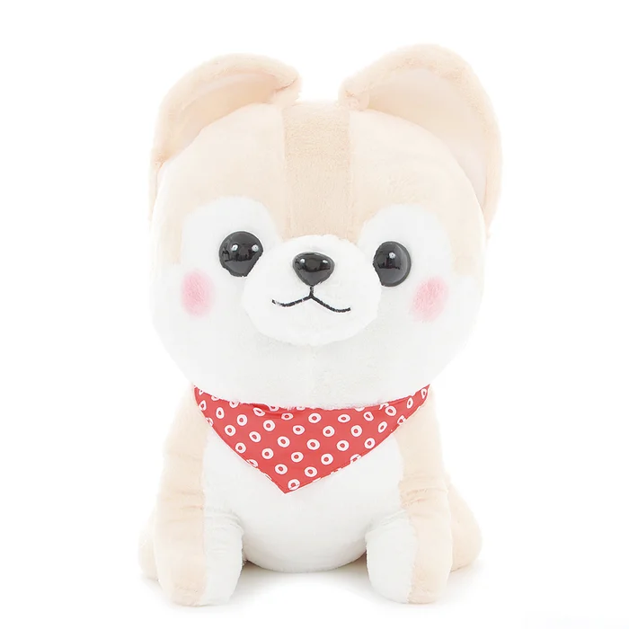 Mameshiba San Kyodai Sasuke Dog Plush (Super Jumbo) - Image 9