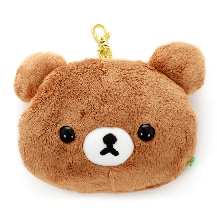 Rilakkuma Korilakkuma To Atarashii Otomodachi Reel Plush Pass Cases - Image 6