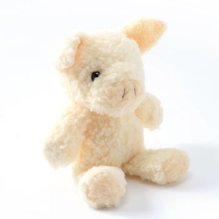 Fuka Fuka The Pig Small Plush - Image 3
