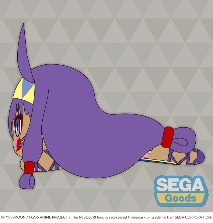 Mega Jumbo Lying Down Plush Fate/Grand Order -Divine Realm Of The Round Table: Camelot- Nitocris - Image 2