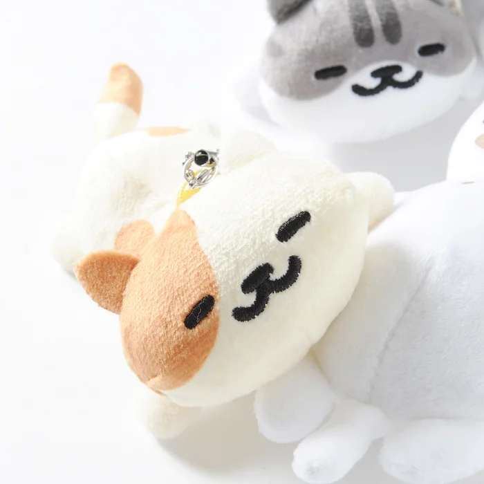Neko Atsume Phone Cleaner Mascot Plush Collection - Image 8