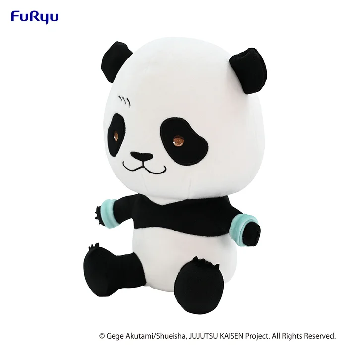 Jujutsu Kaisen Kyurumaru Big Plush Toy Panda (Re-run) - Image 2
