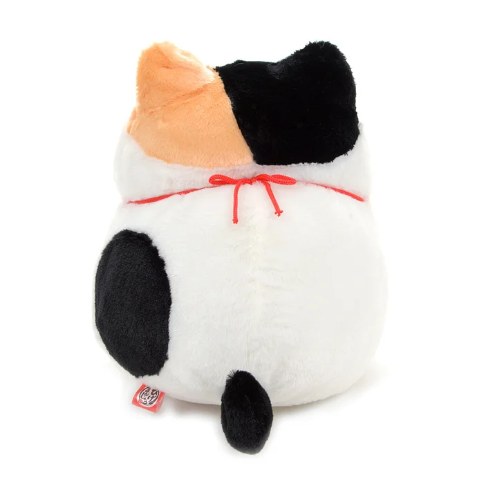 Hige Manjyu Kuromame Fuku Cat Plush Collection (Big) - Image 14