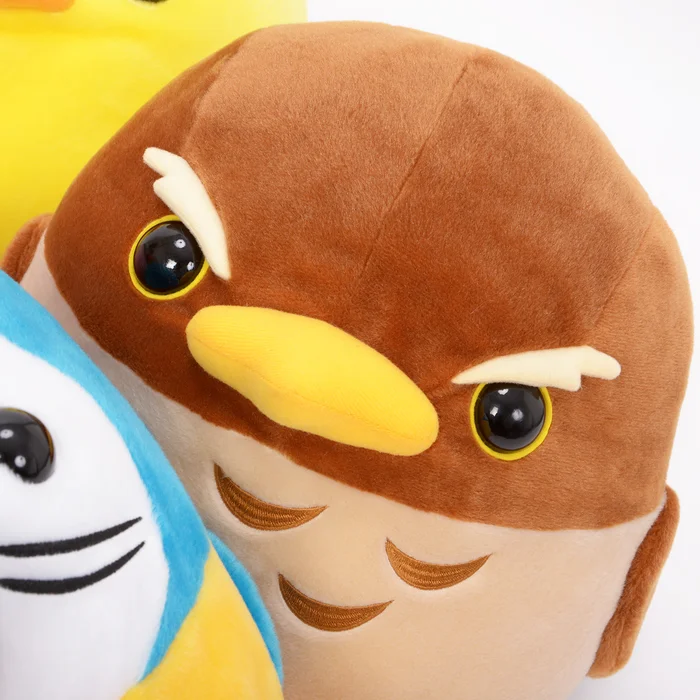 Kotori Tai Nigiyaka Bird Plush Collection (Big) - Image 15