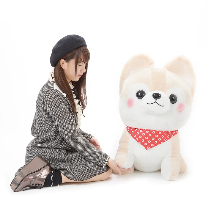 Mameshiba San Kyodai Sasuke Dog Plush (Super Jumbo) - Image 2