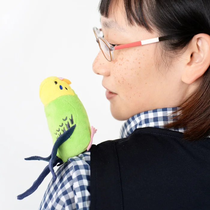 Kotori Collection Budgerigar Wedding Clip Set - Image 16