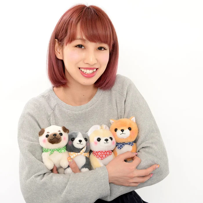 Mameshiba San Kyodai Nihonbare Dog Plush Collection (Standard)