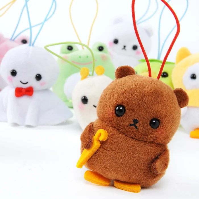 Puchimaru Ame No Sanpomichi Animal Plush Collection - Image 13