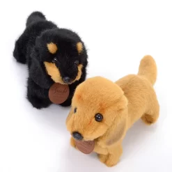 Graceful Small Dachshund Plush
