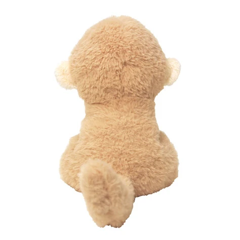 Fluffies Medium Beige Monkey Plush - Image 3