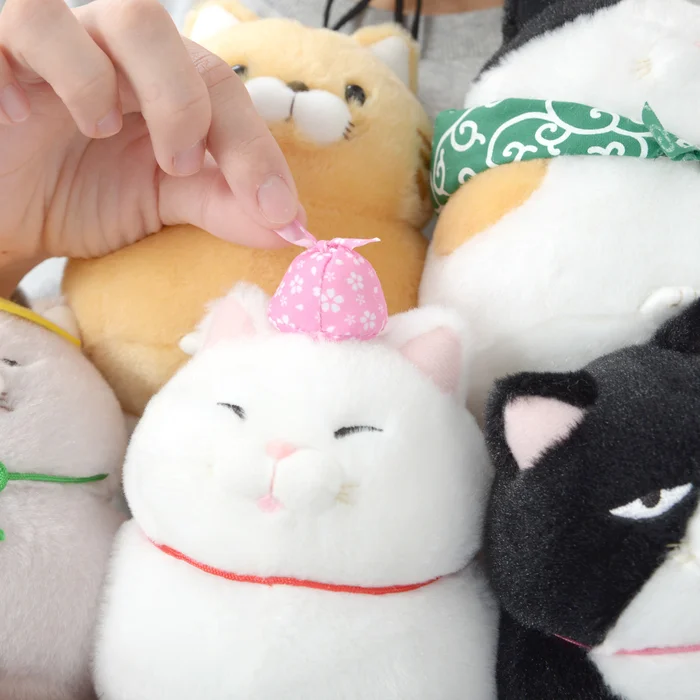Hige Manjyu Tabi Cat Plush Collection (Standard) - Image 14
