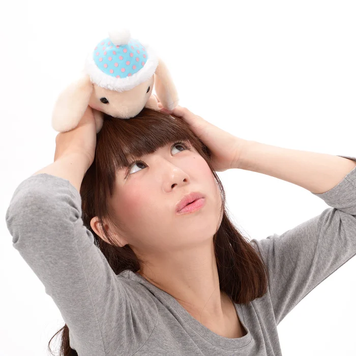 Pote Usa Loppy Fuyu Jitaku Rabbit Plush Collection (Standard) - Image 17