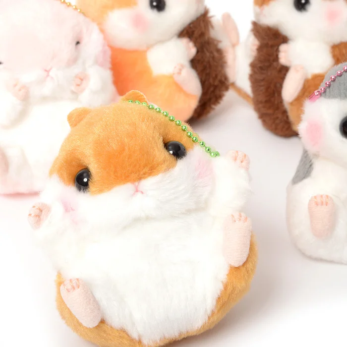 Coroham Coron Mori No Osanpo Hamster Plush Collection (Ball Chain) - Image 8