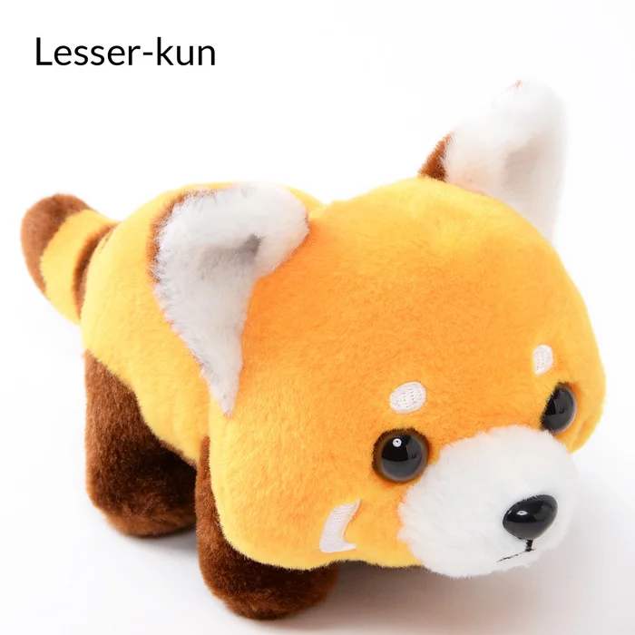 Lesser Panda-chan Yochi-yochi Red Panda Plush Collection (Standard) - Image 2