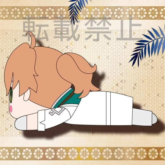 Mega Jumbo Lying Down Plush Fate/Grand Order - Absolute Demonic Front: Babylonia Romani Archaman - Image 2