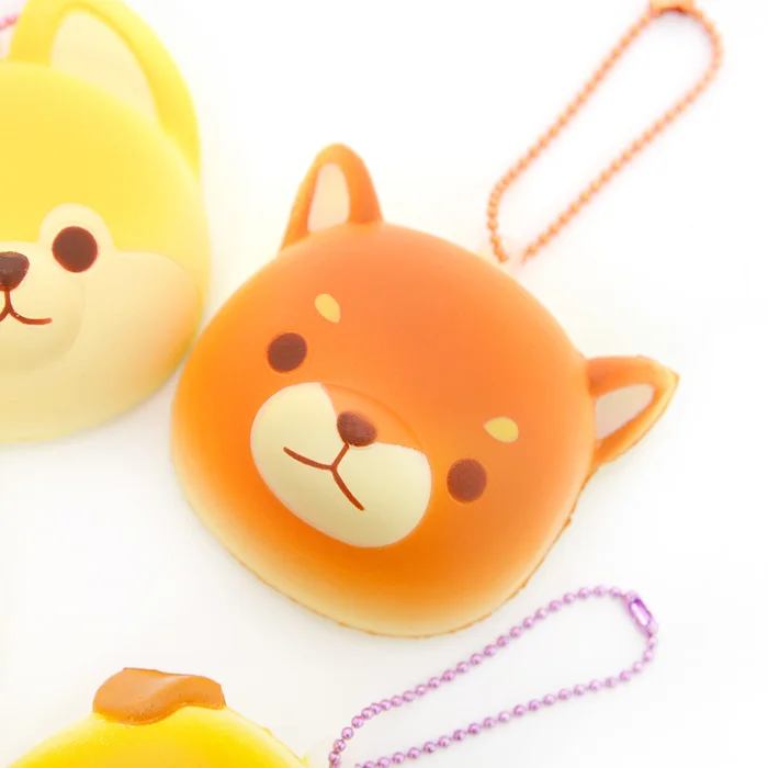 Mameshiba San Kyodai Yakitate Panya-san Keychains - Image 8