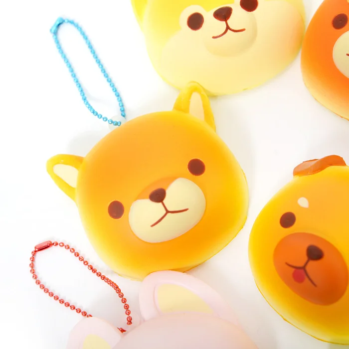 Mameshiba San Kyodai Yakitate Panya-san Keychains - Image 6