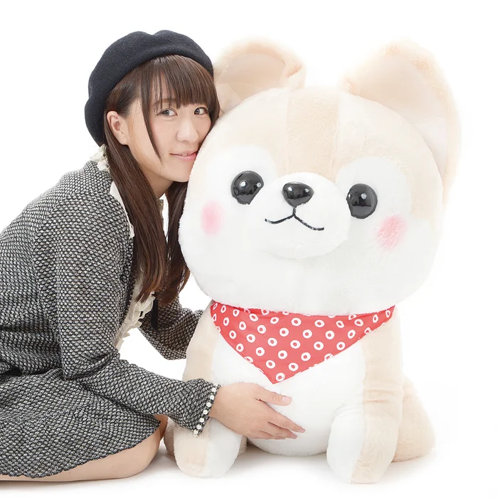 Mameshiba San Kyodai Sasuke Dog Plush (Super Jumbo) - Image 3