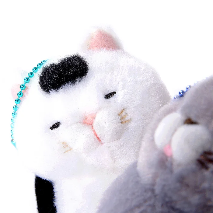 Hige Manjyu Yu Cat Plush Collection (Ball Chain) - Image 11