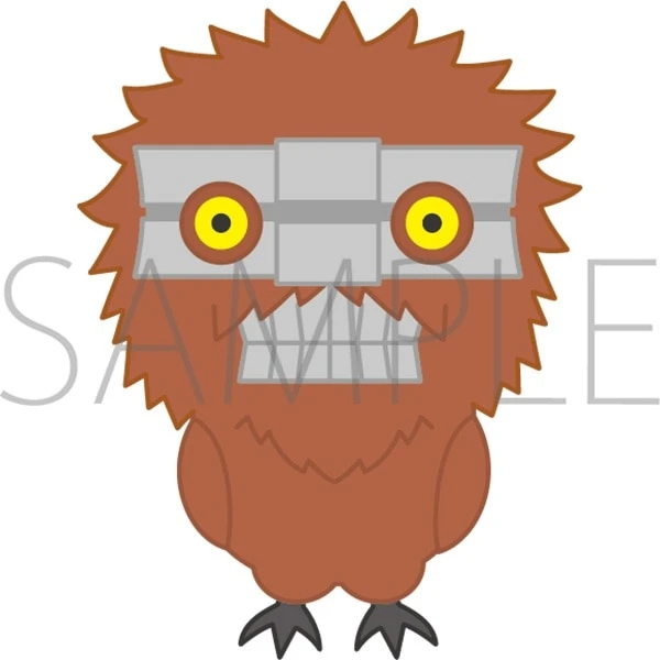 Jujutsu Kaisen (Animation Ver.) Fushiguro's Shikigami Plushie Keychain - Image 3