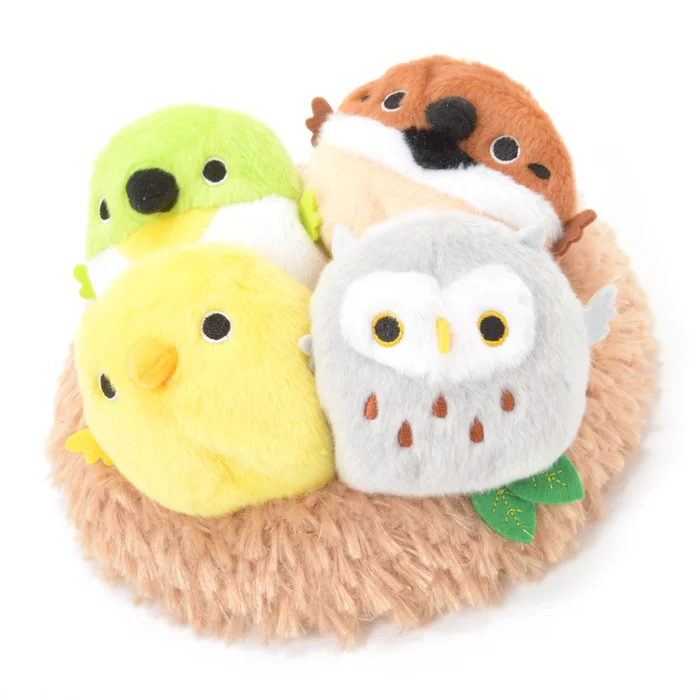 Tori-dango Plush Collection Vol. 2