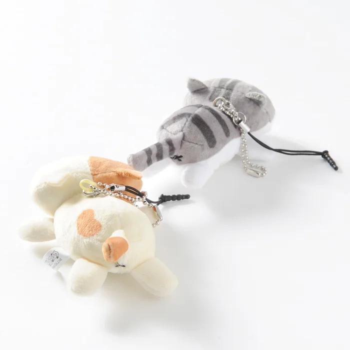 Neko Atsume Phone Cleaner Mascot Plush Collection - Image 17