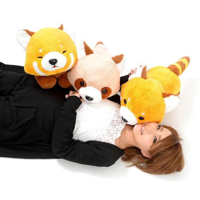 Yochi-yochi Lesser Panda-chan Red Panda Plush Collection (Big) - Image 7