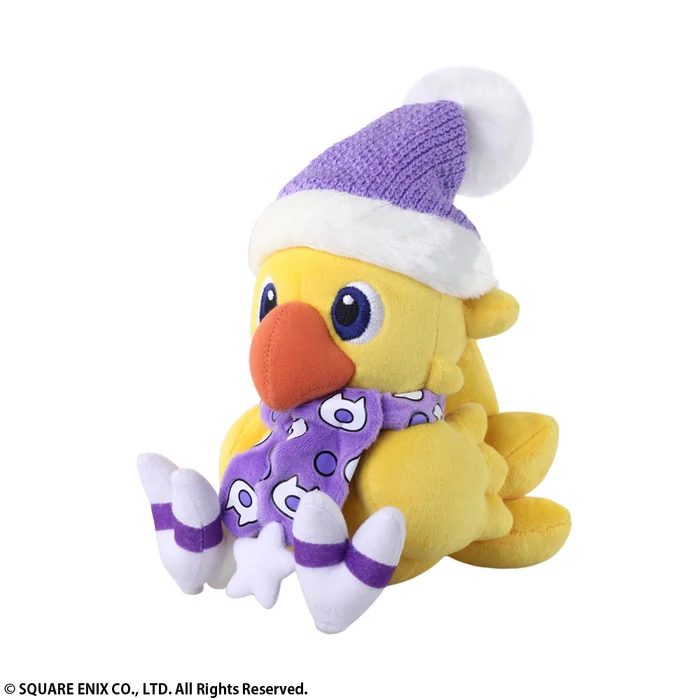 Square Enix Final Fantasy Chocobo Winter Ver. Plush - Image 6