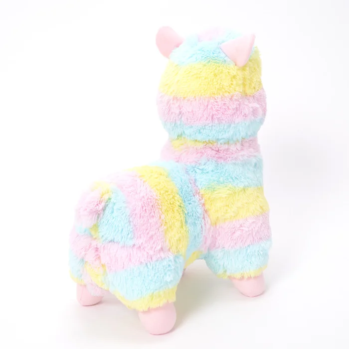 Alpacasso Rainbow Alpaca Plush (Big) - Image 4