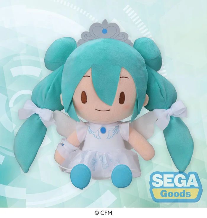 SP Fluffy Plush Hatsune Miku: Hatsune Miku 15th Anniversary Ver.