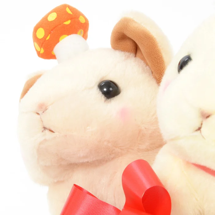 Basketfuls Of Kyun! Kyun To Naki Usagi Pika & Pote Usa Loppy Rabbit Gift Baskets - Image 3