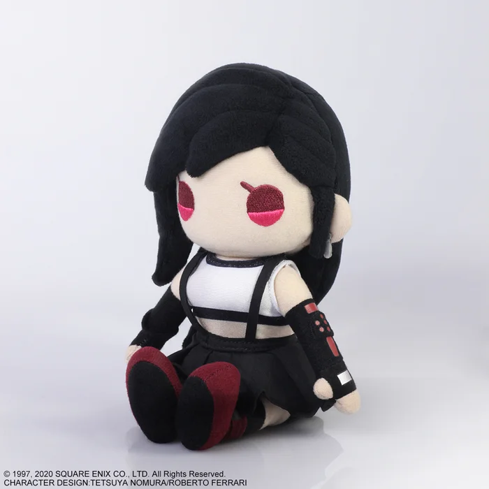 Square Enix Final Fantasy VII Remake Tifa Lockhart Plush - Image 2
