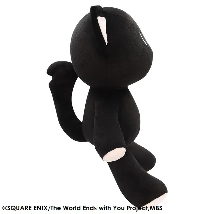Square Enix The World Ends With You The Animation Mr. Mew Big Plush - Image 2