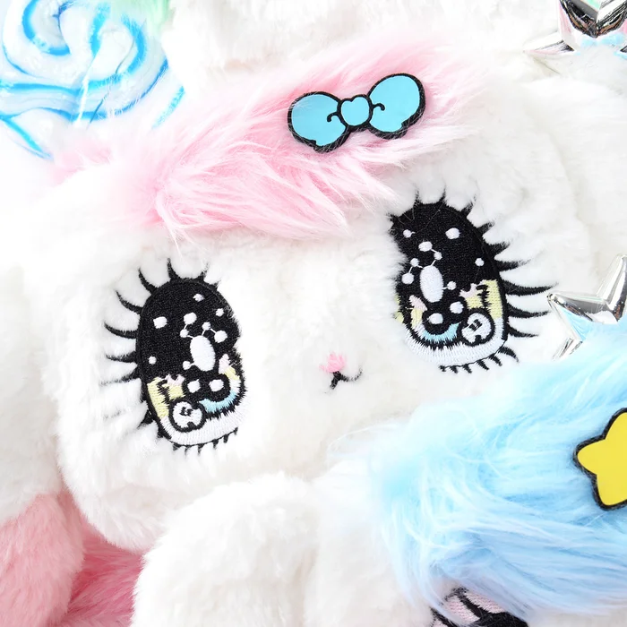 Peropero Sparkles Plush Face Pouches - Image 6