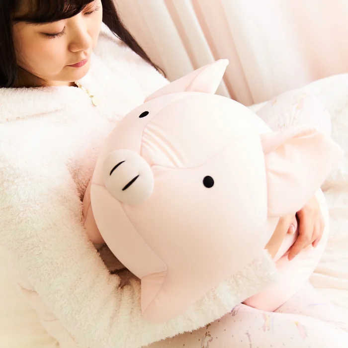 Poota Pink Pig Plush - Image 3