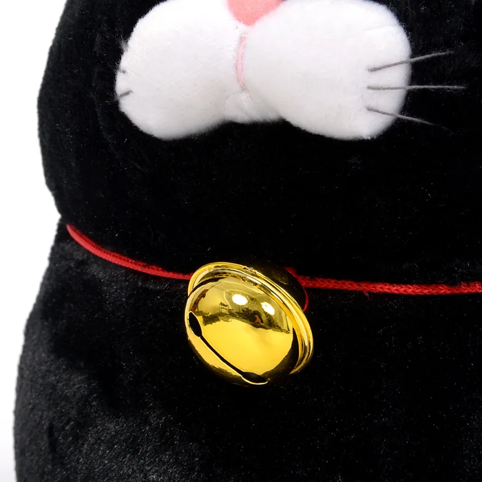 Hige Manjyu Kuromame Fuku Cat Plush Collection (Big) - Image 6