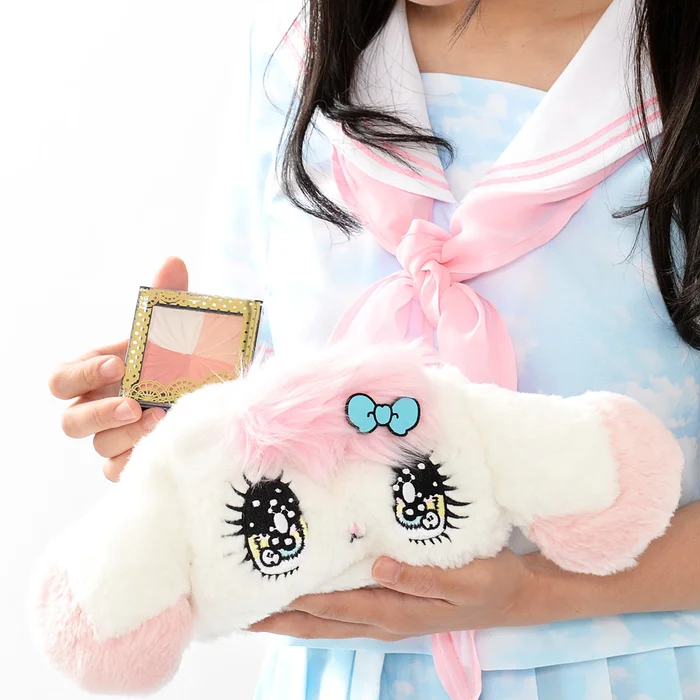 Peropero Sparkles Plush Face Pouches - Image 11