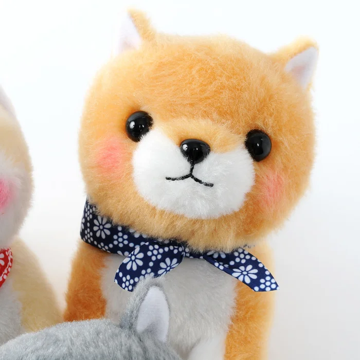 Mameshiba San Kyodai Nihonbare Dog Plush Collection (Standard) - Image 7