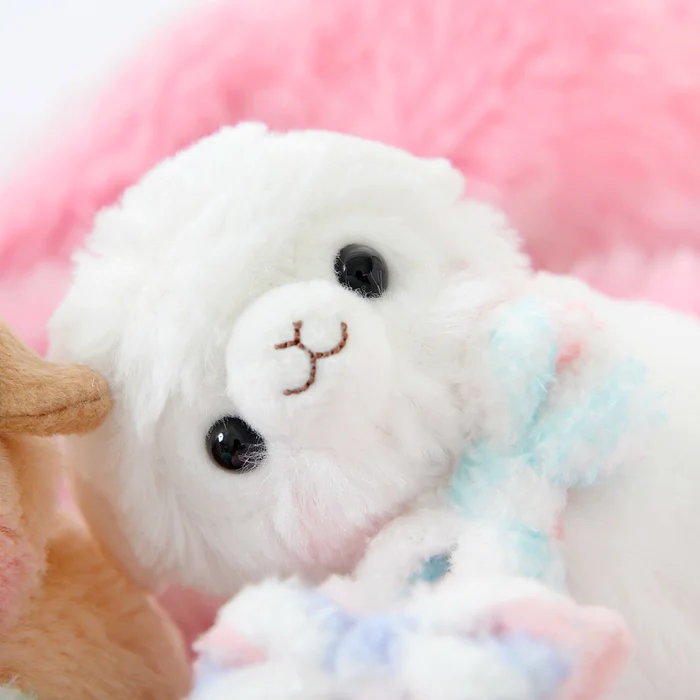 Alpacasso Kids Fuwamoko Ribbon Alpaca Plush Collection (Standard) - Image 4