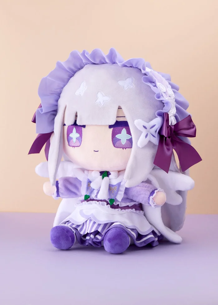 Re:Zero -Starting Life In Another World- Fuwakawa-Lolita Emilia Stuffed Toy - Image 6