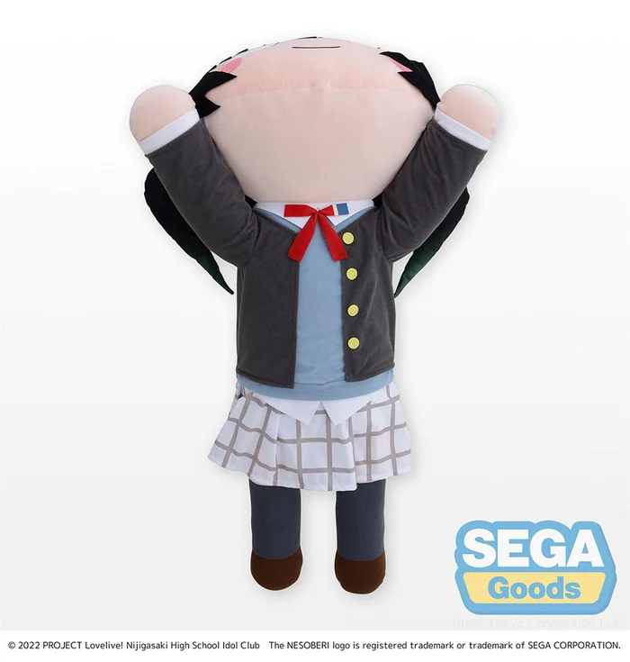 Tera Jumbo Lying Down Plush Love Live! Nijigasaki High School Idol Club Yu Takasaki - Image 4