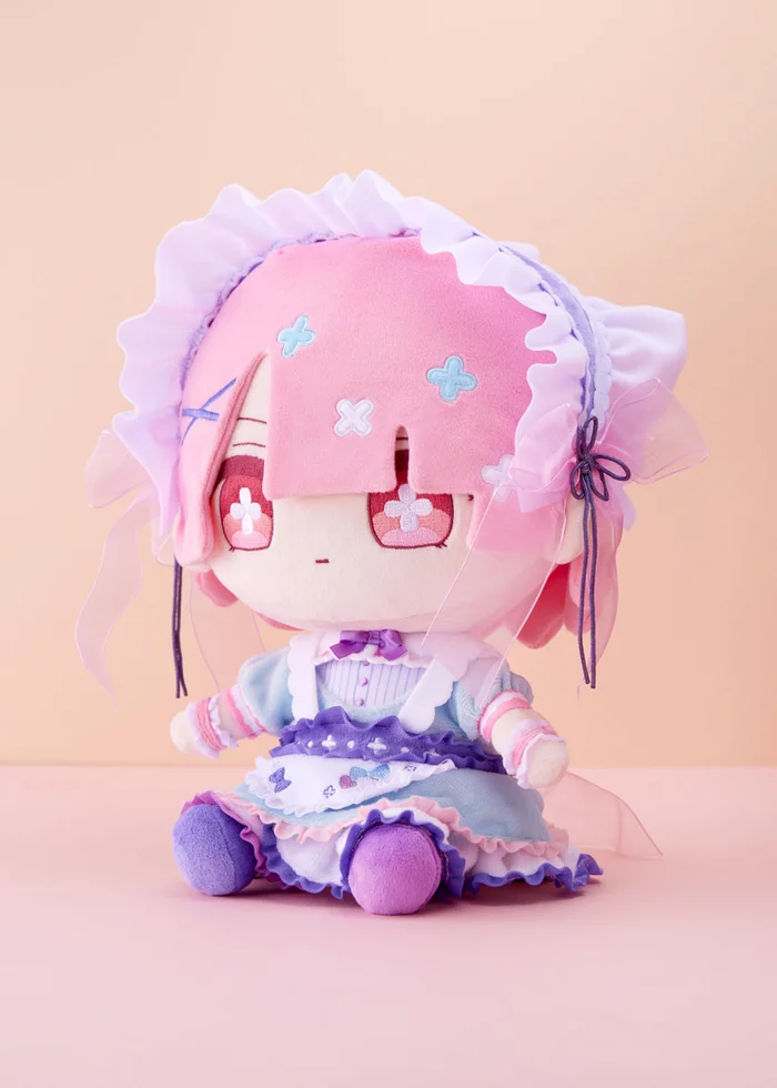 Re:Zero -Starting Life In Another World- Fuwakawa-Lolita Ram Stuffed Toy - Image 6